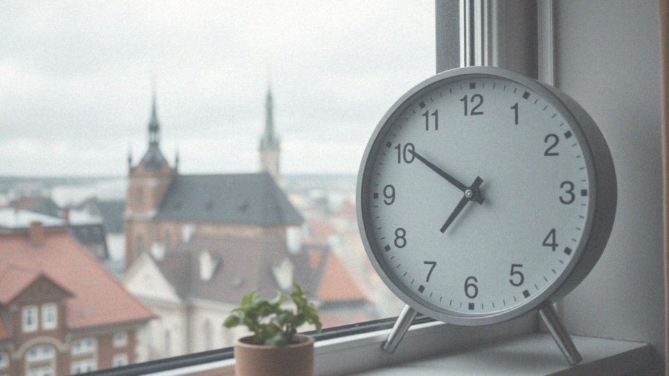 Jaką różnicę ma czas środkowoeuropejski w stosunku do UTC?