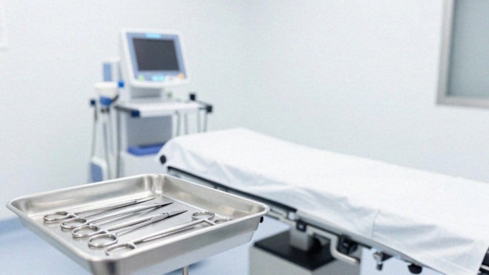 Jak przebiega operacja nosa chrzestnego?