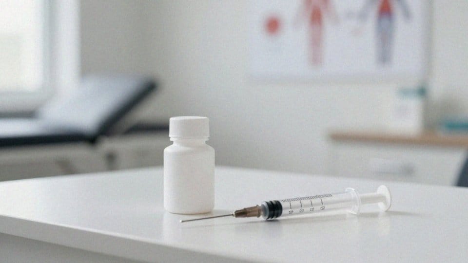 Jakie zastrzyki stosuje się na ostrogę piętową?