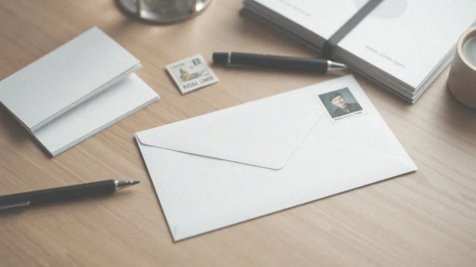 Jak prawidłowo adresować kopertę?