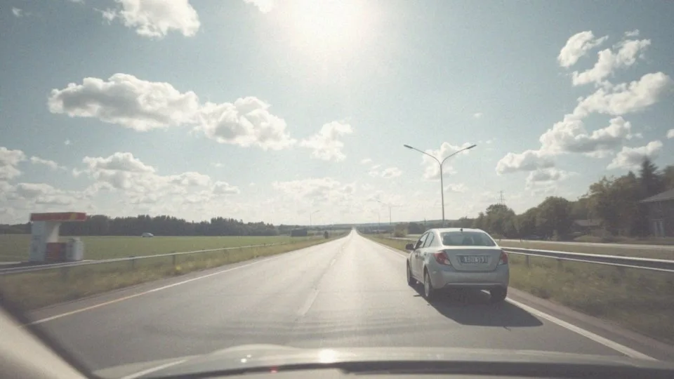 Jak dojechać samochodem do Mielna?