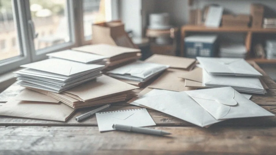 Jak wybrać odpowiednią kopertę?