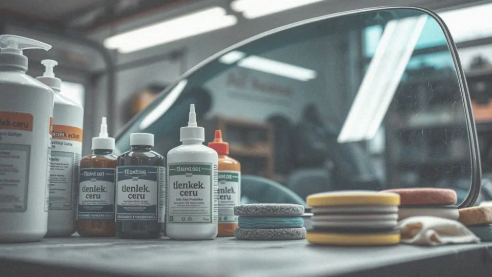 Jakie są dostępne środki do usuwania rys?