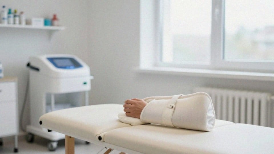 W jaki sposób łagodzić obrzęk i ból nadgarstka?