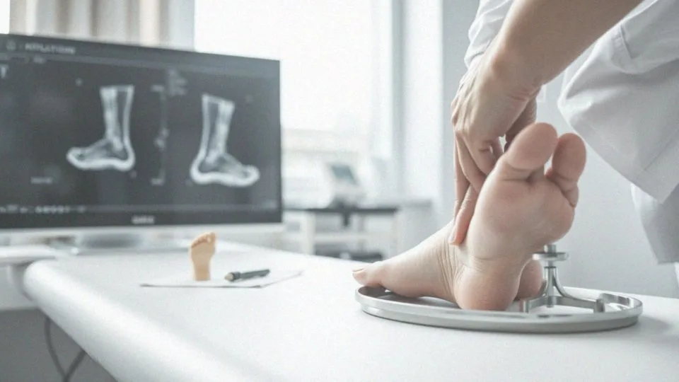 Jak diagnozuje się zapalenie rozcięgna podeszwowego?