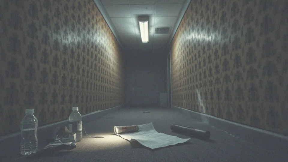 Jakie obiekty mogą pomóc w ucieczce z backrooms?