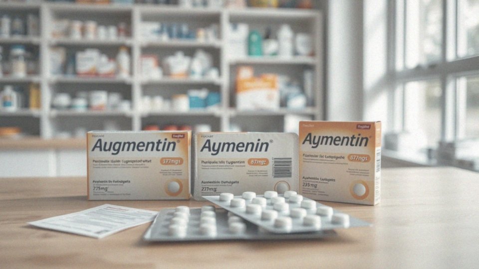 Jakie są różnice między różnymi dawkami Augmentin?