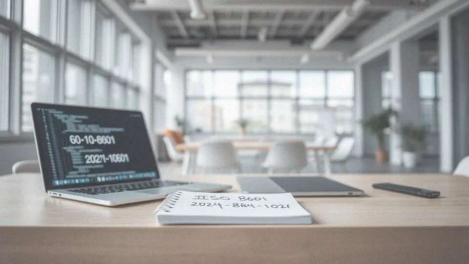 Co to jest norma ISO-8601 w kontekście dat i czasu?