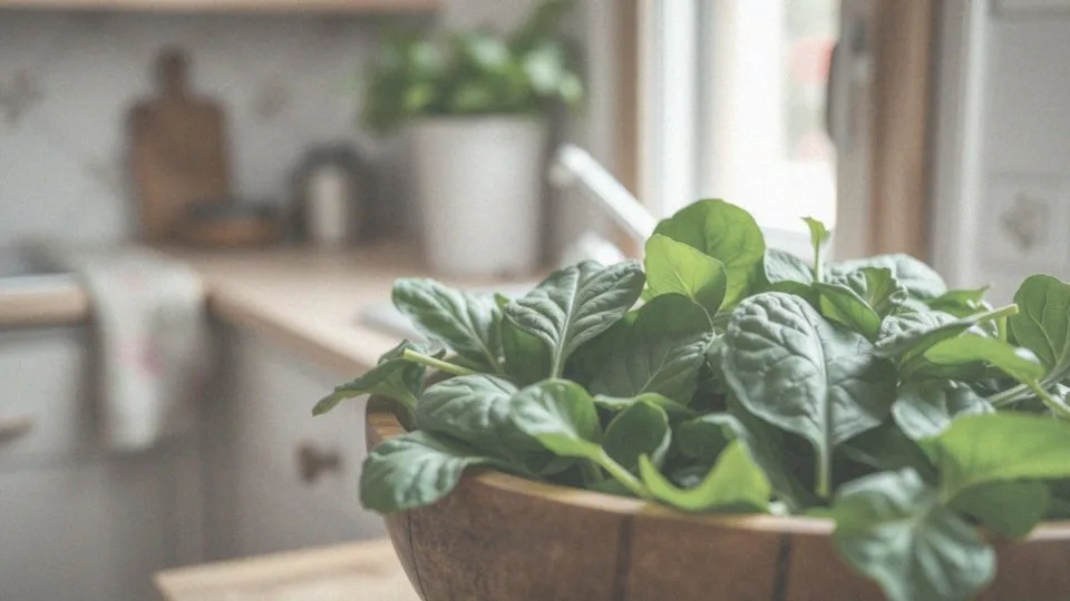 Dlaczego szpinak jest uznawany za produkt bogaty w magnez?