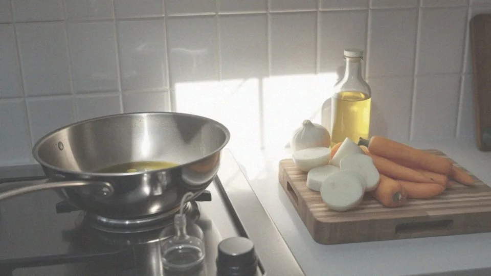 Jaki wpływ na smak potraw ma olej rafinowany?