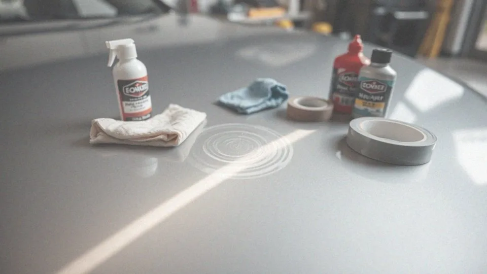 Jakie środki ostrożności podjąć przy samodzielnej naprawie rys?