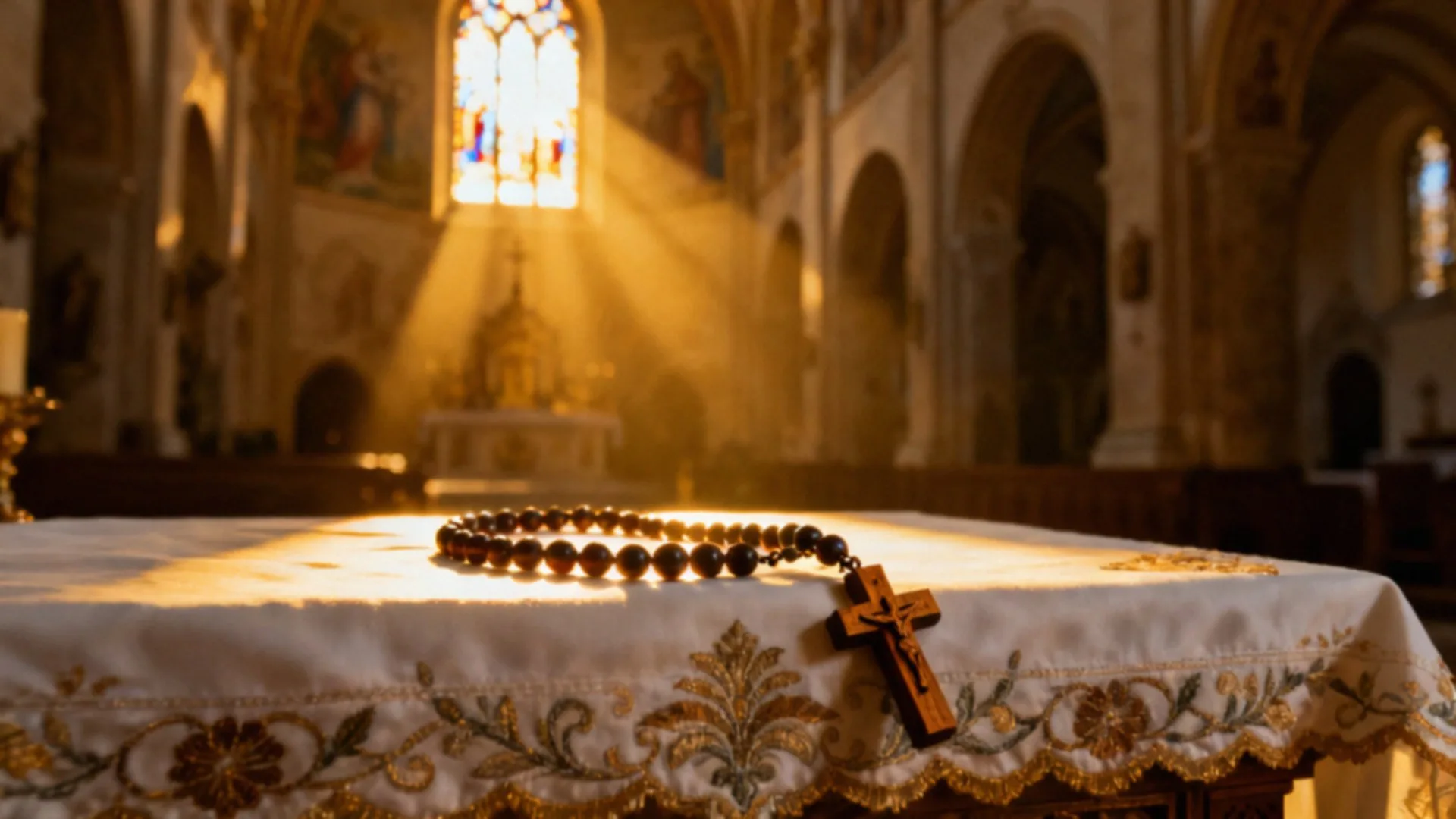 Piąta tajemnica różańca — odnalezienie Pana Jezusa w świątyni