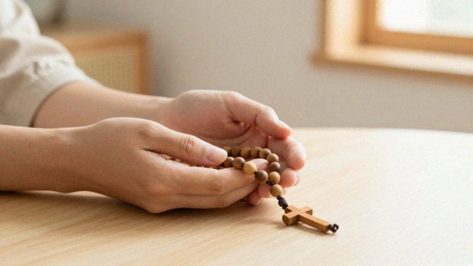 Jak odmawiać różaniec święty na sobotę?