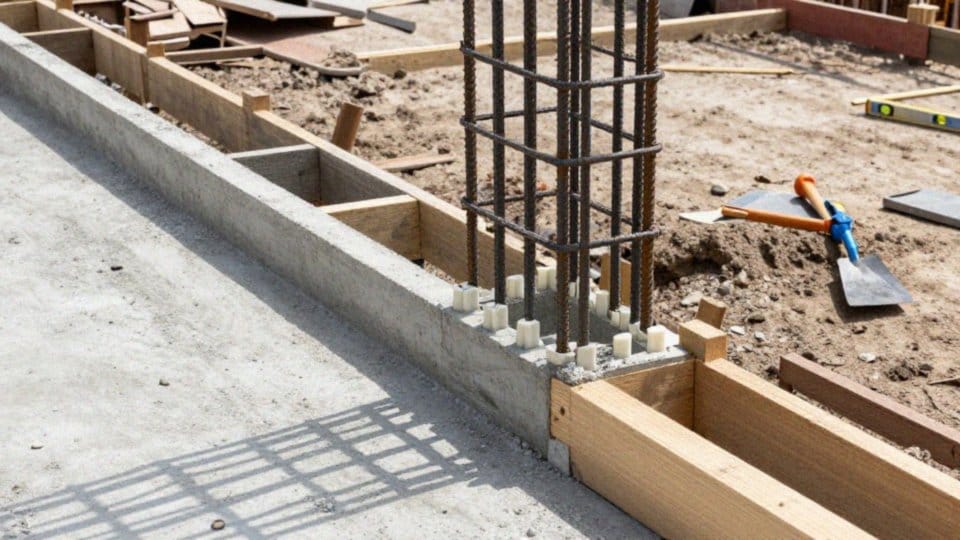 Jak zapewnić otulinę betonową i zakotwienie wieńca?