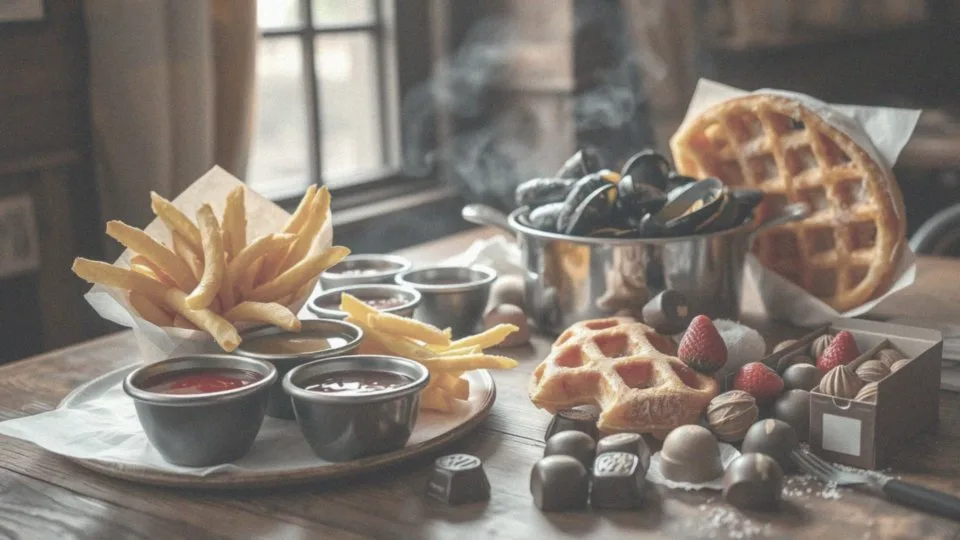 Jakie są dobre lokalne potrawy do spróbowania w Brukseli?