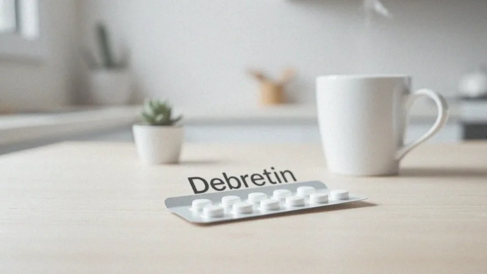Jakie są wskazania do stosowania leku Debretin?