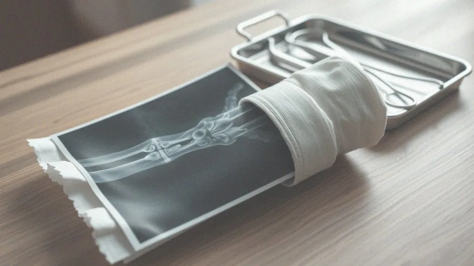 Jakie rodzaje złamań występują w nadgarstku?