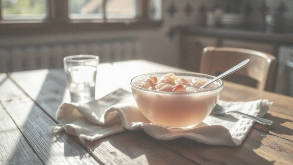 Czy kisiel jest odpowiedni dla osób z nadkwasotą?