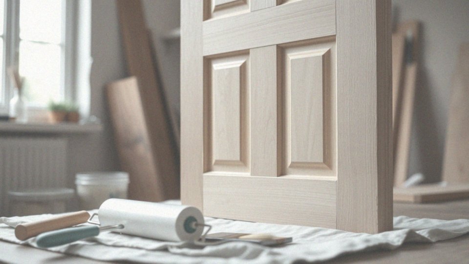 Jakie są kluczowe cechy farby do drzwi MDF?