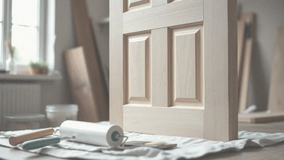 Jakie są kluczowe cechy farby do drzwi MDF?