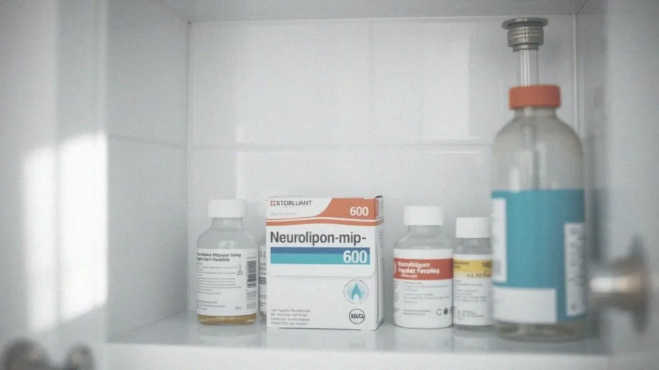 Jakie ma zastosowanie Neurolipon w leczeniu polineuropatii cukrzycowej?