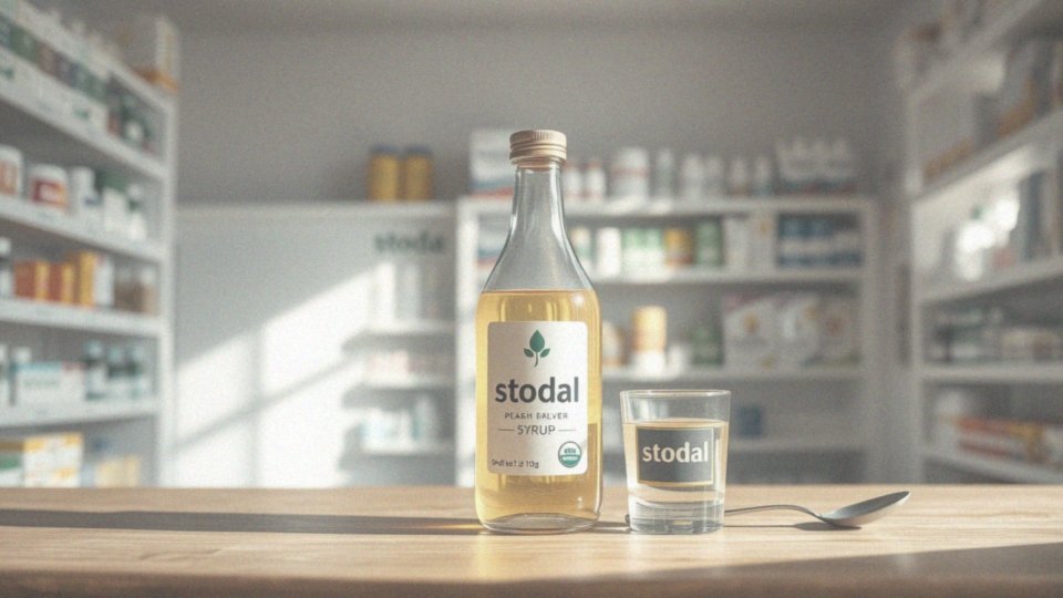 Na jaki kaszel jest przeznaczony syrop Stodal?