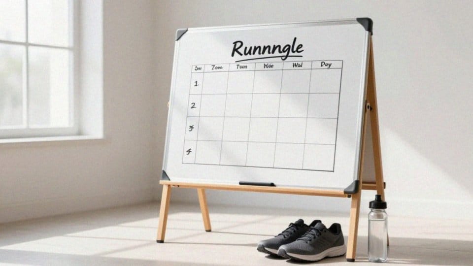 Jak wygląda tygodniowy plan treningowy na 10 km?