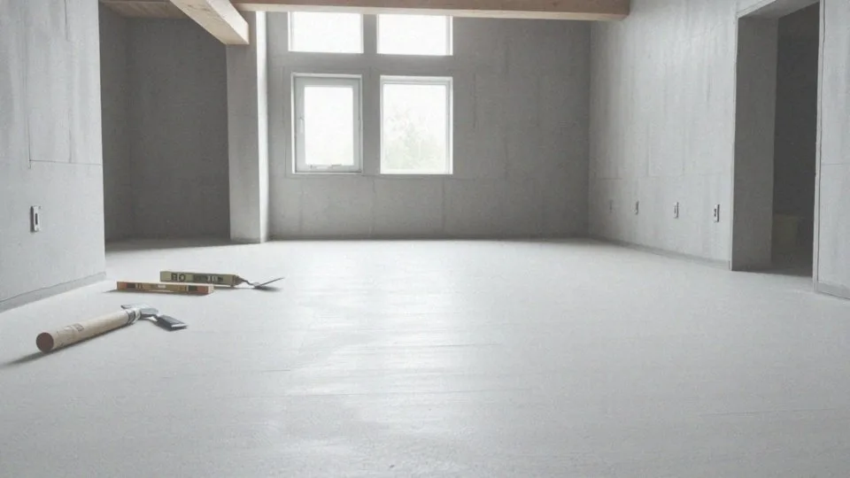 Ile czasu potrzebuje wylewka anhydrytowa na osiągnięcie pełnej wytrzymałości?