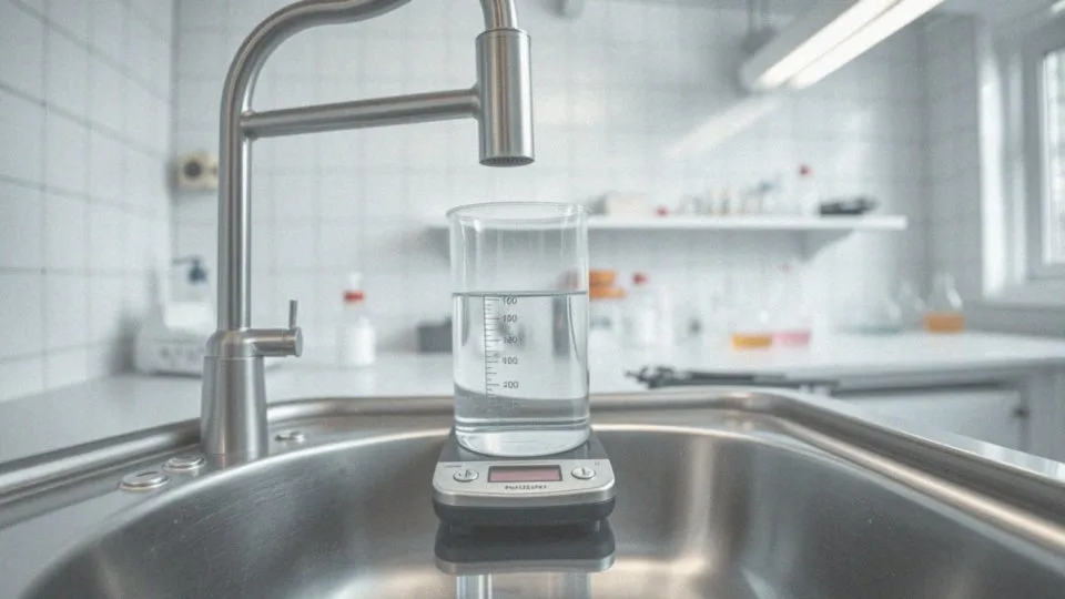 Jakie czynniki mogą wpływać na dokładność pomiaru wagi wody?