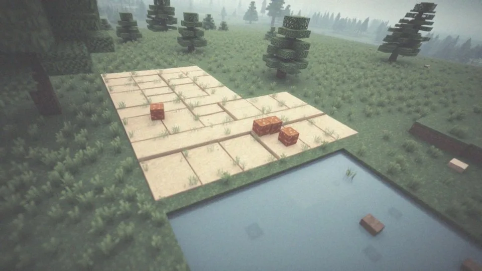 Jak zbudować farmę gliny w Minecraft?