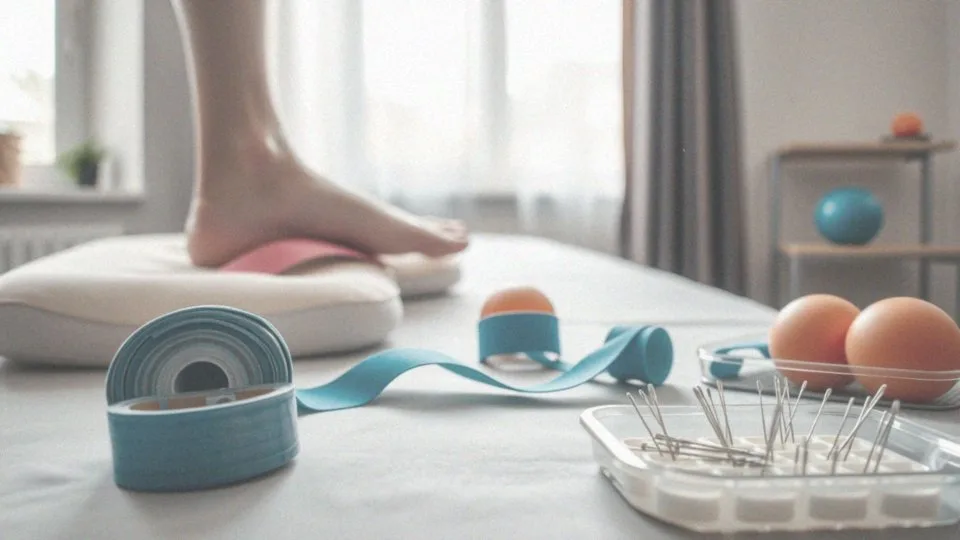 Jakie inne metody leczenia można stosować przy ostrodze piętowej?