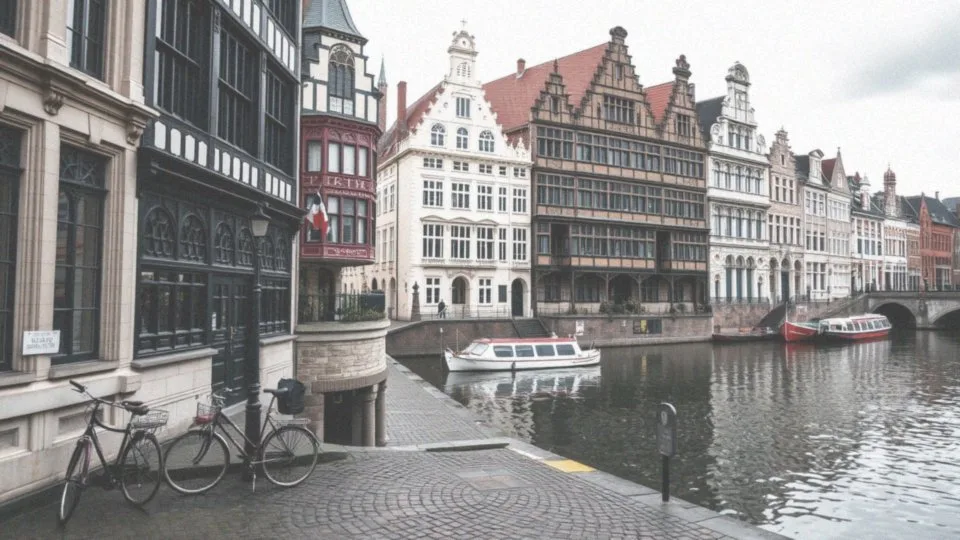 Jakie historyczne zabytki można zobaczyć w Gandawie?