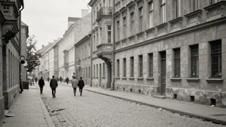 Jak narracja trzecioosobowa przedstawia realia historyczne?
