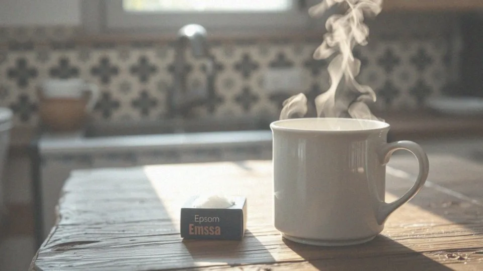 Jak sól emska łagodzi objawy przeziębienia?