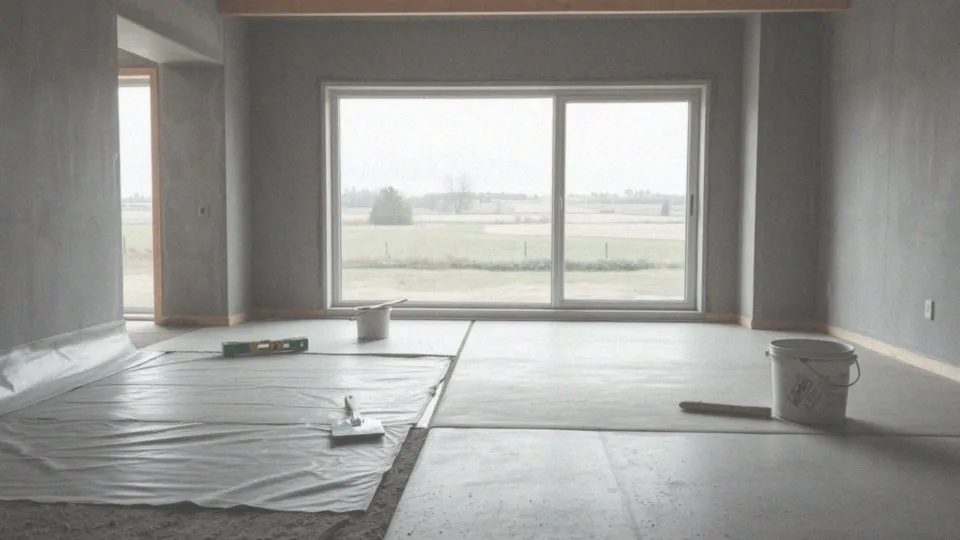 Jakie są konsekwencje niewłaściwego wygrzania posadzki cementowej?