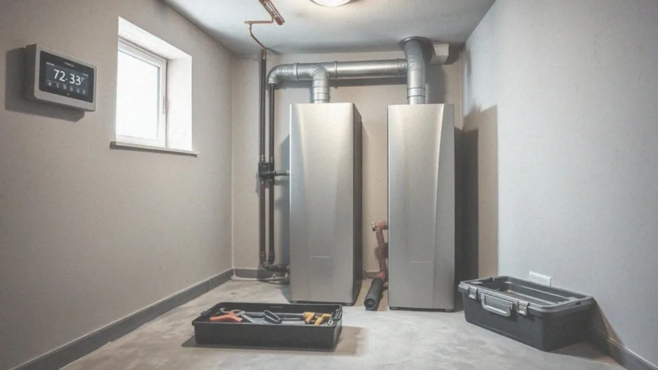 Co powinno się zrobić w przypadku awaryjnego wyłączenia pieca?