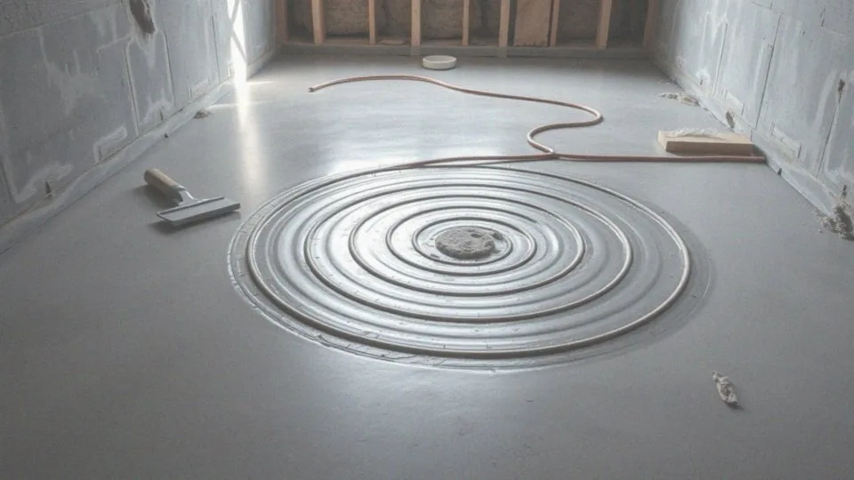 Jakie właściwości powinna mieć wylewka na ogrzewanie podłogowe?