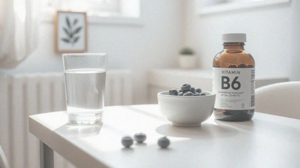 Kiedy warto pomyśleć o suplementacji witaminy B6?