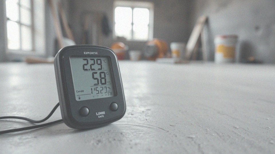 Jak monitoring temperatury i wilgotności wspiera proces wygrzewania?