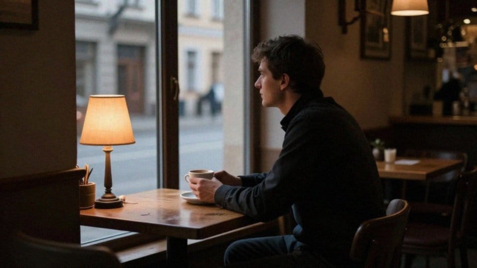 Czy zakochany mężczyzna ukrywa uczucia, gdy ignoruje?