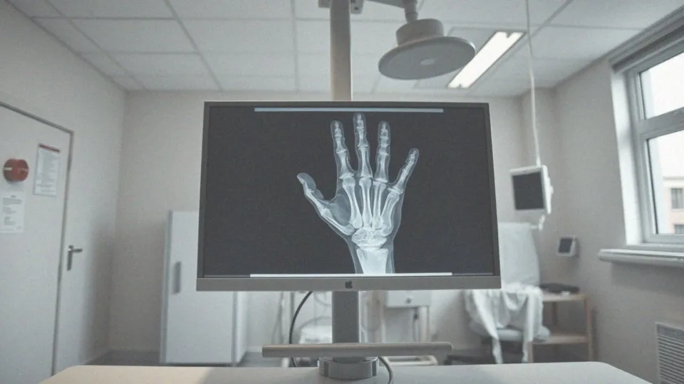 Jakie badania diagnostyczne są konieczne przy złamaniu palca?