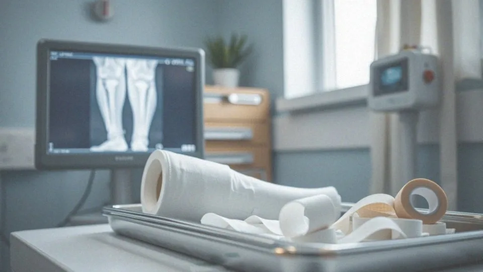 Jakie są ryzyka związane z złamaniem kości piszczelowej i strzałkowej?