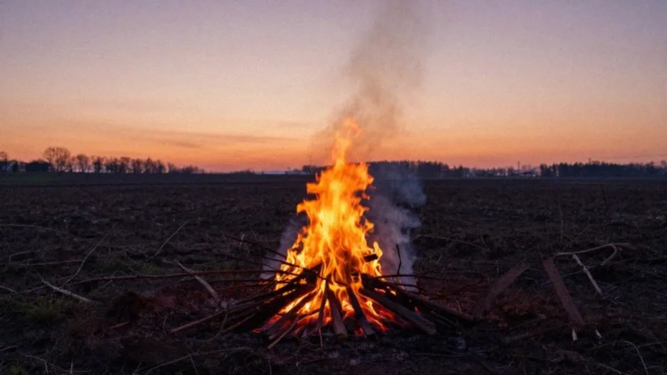 Kiedy spalanie gałęzi jest dopuszczalne?