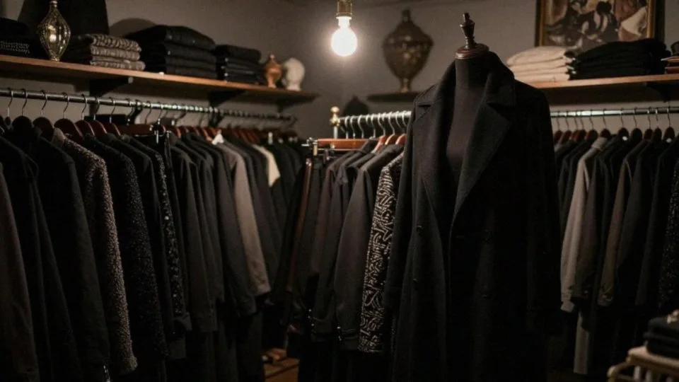 Dla kogo pasują mroczne style ubioru?