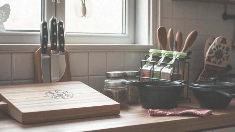 Jakie akcesoria kuchenne są polecane jako prezenty dla cioci?