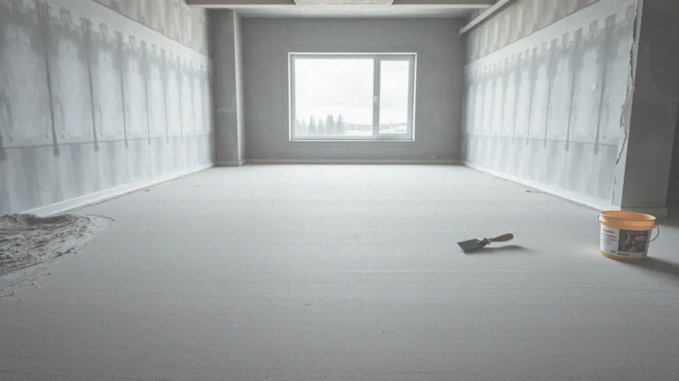 Jakie czynniki wpływają na czas schnięcia wylewki anhydrytowej?