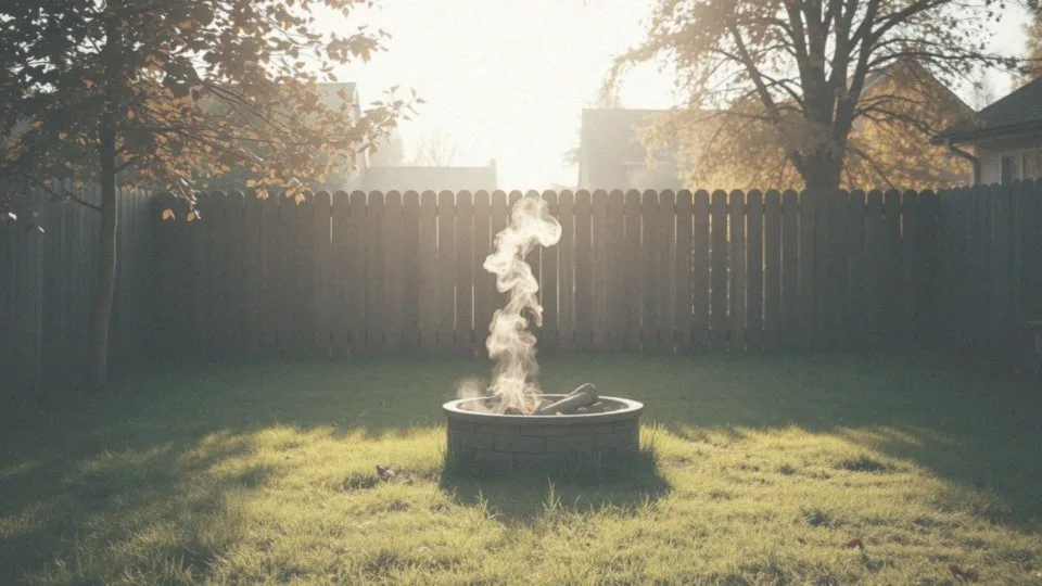 Czy dym z ogniska może być problemem dla sąsiadów?