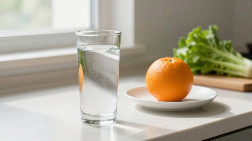 Jak dieta i nawodnienie wpływają na obrzęk nosa?
