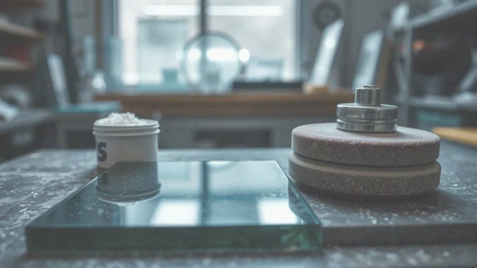 Jak działa usługa polerowania szkła?