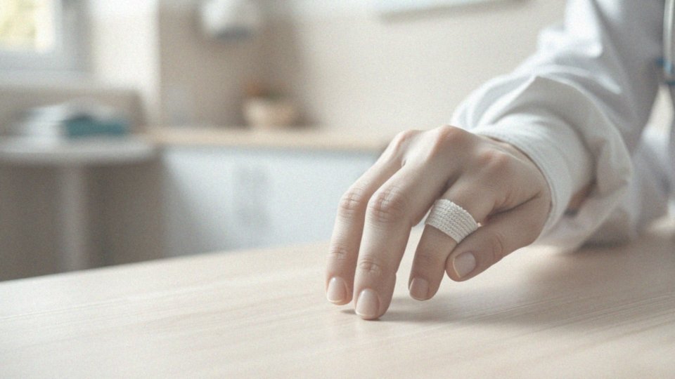 Jakie są objawy złamania palca?